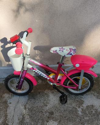 BICICLETTA DA BAMBINA 11"