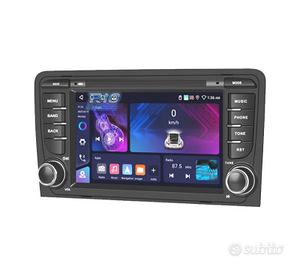 RADIO GPS ANDROID 13 AUDI A3 8P 03-13