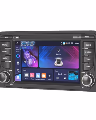 RADIO GPS ANDROID 13 AUDI A3 8P 03-13