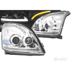 FARI TOYOTA LAND CRUISER FJ120 03-08 LUCE A TUBO D