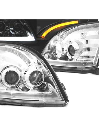 FARI TOYOTA LAND CRUISER FJ120 03-08 LUCE A TUBO D