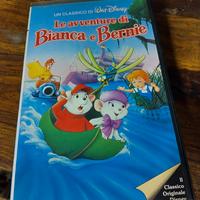 VHS originale Le avventure di Bianca e Bernie