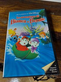 VHS originale Le avventure di Bianca e Bernie