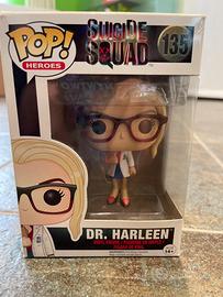 *RARO* Funko Pop “Dr Harleen” con occhiali