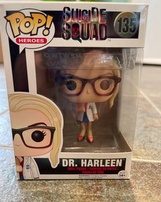 *RARO* Funko Pop “Dr Harleen” con occhiali