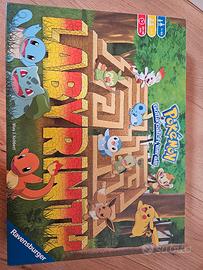 Labirinth Pokemon.Nuovo e sigillato.Gioco