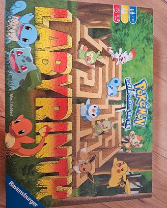 Labirinth Pokemon.Nuovo e sigillato.Gioco