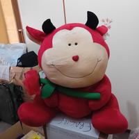 peluche diavoletto
