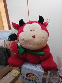 peluche diavoletto