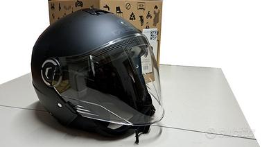 Casco moto Caberg Riviera V4X nero tg. S nuovo