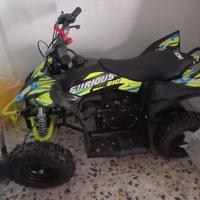 Quad benzina