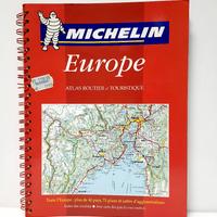 Michelin europe atlas routier touristique 2002
