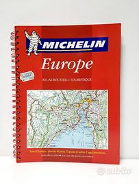 Michelin europe atlas routier touristique 2002