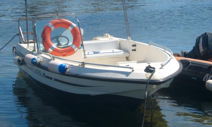 Barca modello Mak Marine lunghezza mt. 4.60