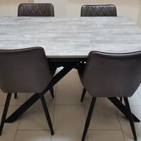 Tavolo + sedie Ricci Casa 