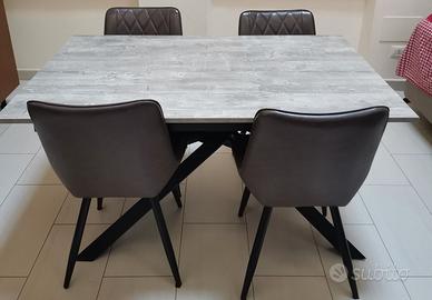 Tavolo + sedie Ricci Casa 