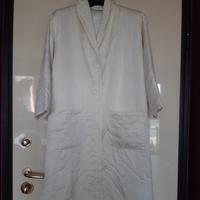 Vestaglia pura seta Marta Marzotto. Vintage