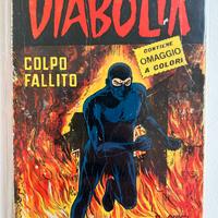 Diabolik Anno VIII (8°)  n. 9 " Colpo fallito "