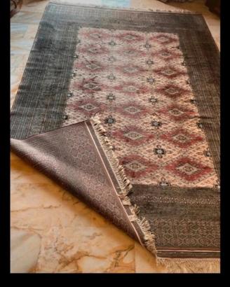 Tappeto Bukhara originale Pakistan misure 260x190.