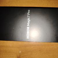 honor magic 7 pro nuovo, non è aperto nemmeno!