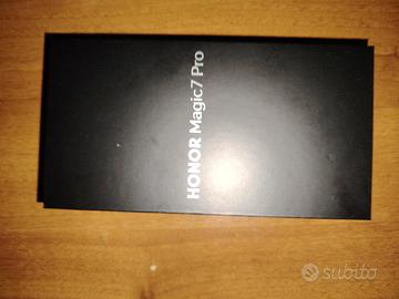 honor magic 7 pro nuovo, non è aperto nemmeno!
