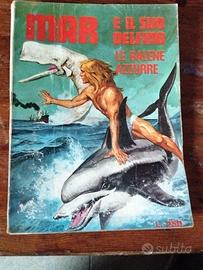 Mar e il suo delfino n.3 fumetto vintage 1974