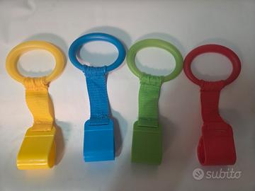 Anelli Lettino,  Box Bambini, 4 Pezzi