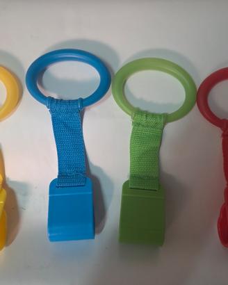 Anelli Lettino,  Box Bambini, 4 Pezzi