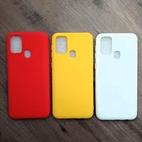 Covers colorate opache per Samsung Galaxy M31