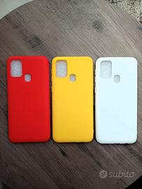 Covers colorate opache per Samsung Galaxy M31