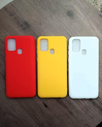 Covers colorate opache per Samsung Galaxy M31