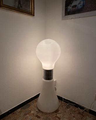 Lampada da terra Carlo Nason Mazzega vetro Murano