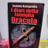 I diari della famiglia Dracula libro 