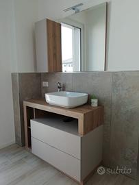 Box doccia rettangolare + Mobile bagno NUOVI!