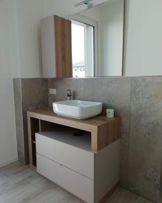 Box doccia rettangolare + Mobile bagno NUOVI!