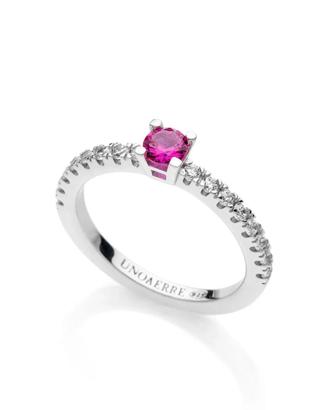 Anello solitario UNOAERRE argento 925 6072/15