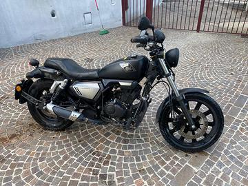 Keeway K-Light 125 - 2019 - solo 6.900 km