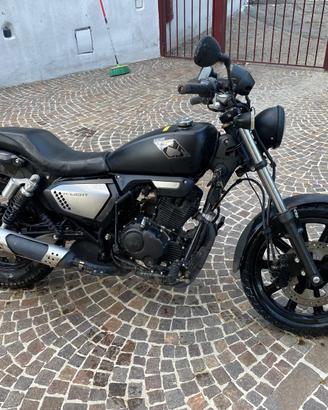 Keeway K-Light 125 - 2019 - solo 6.900 km