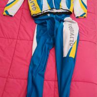 Completo da Ciclismo Sponsor Oliviero 