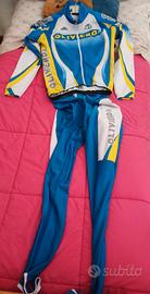 Completo da Ciclismo Sponsor Oliviero 