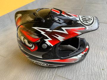 Casco motocross