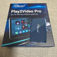 Dispositivo Ottocast car play android auto wireles