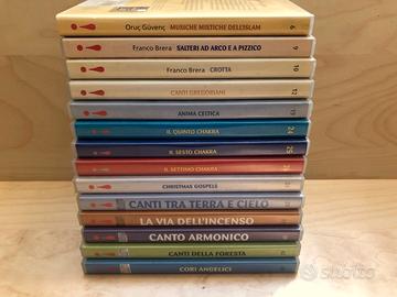 Collezione CD musicali Edizioni RED!