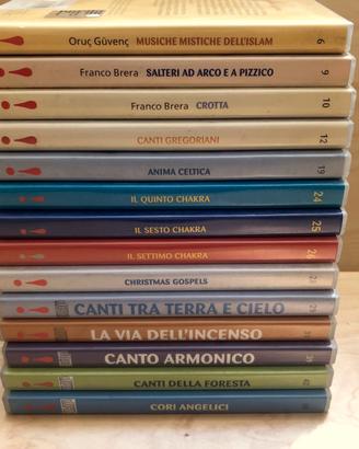 Collezione CD musicali Edizioni RED!