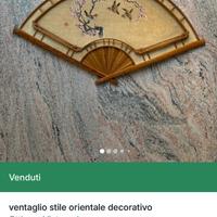ventaglio decorativo