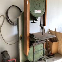 Sega a nastro per legno - Uso hobbistico