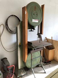 Sega a nastro per legno - Uso hobbistico