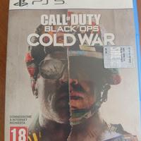 Call of duty cold war per PS 5