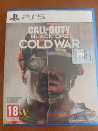 Call of duty cold war per PS 5