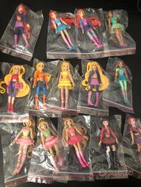 14 winx club bambole flora musa layla bloom stella